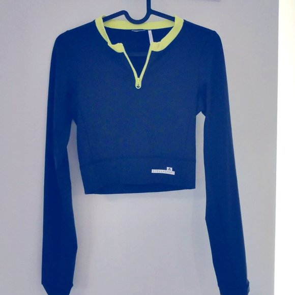 NWOT Adidas Stellasport Climawarm crop top - Picture 3 of 6